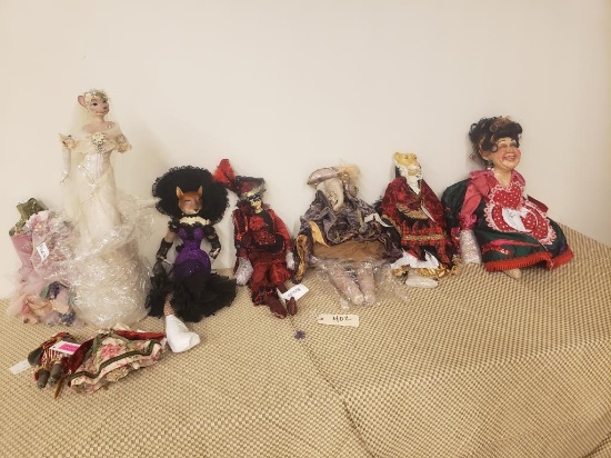 Katherine's Collection Decorator Dolls