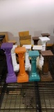Retail Display Pedestals