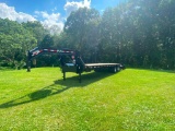 Like new '16 PJ 30' Gooseneck flatbed trailer