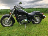 like new '04 Honda Shadow Sabre 1100 motorcycle