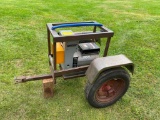 Winco 15kw pto generator on cart, never used