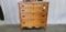 Curly Maple 4 Drawer Chest w/ Drawers