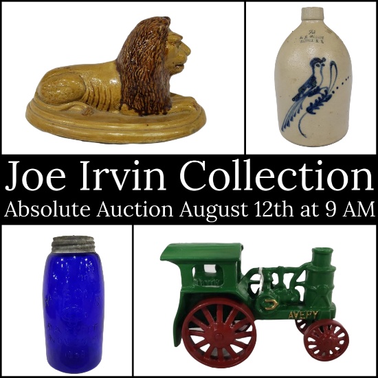 Joe Irvin Trust Antique Auction