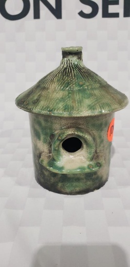 Dalton Pottery Birdhouse