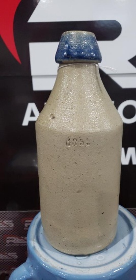 1851 Stoneware Bottle