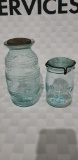 (2) Canning Jar