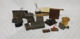 Box of Wood Graining Blocks