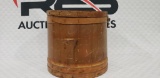 Large Wooden Sugar Bucket