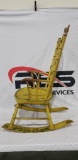 New England Decorative Wood Rocking Chair