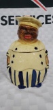 Fredericksburg Black Male Cookie Jar