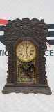 Amsterdam Wooden Case Kitchen Clock