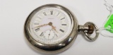 Elgin 1897 15 Jewel Pocket Watch