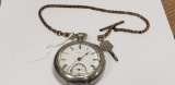Am. Waltham Jeweled Key Wind RR Watch