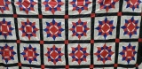 Red, White, Blue Quilt Top