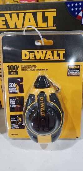 DeWalt 100' Chalk Line