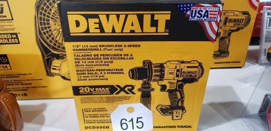 DeWalt 1/2" Hammer Drill