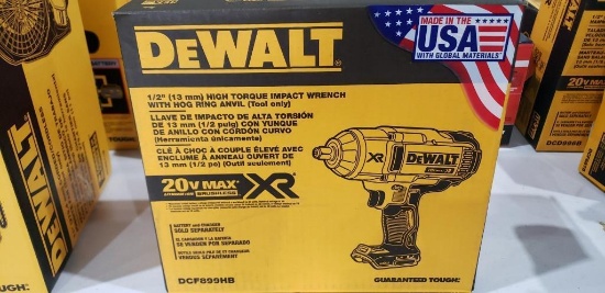 DeWalt 1/2" High Torque Impact Wrench