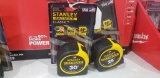 Stanley 25' & 30' Tape Measures
