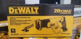 Dewalt 20v Compact Recipricating saw