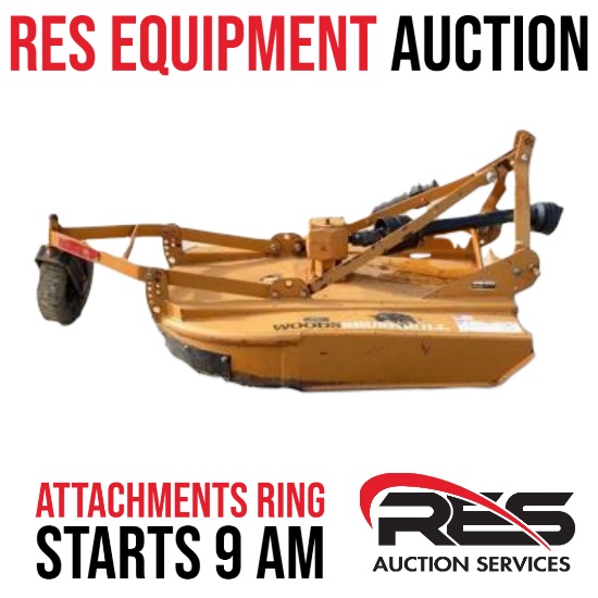 RES Equipment Yard Auction - Attachments Ring