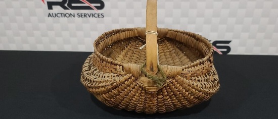 Handmade Oak Basket