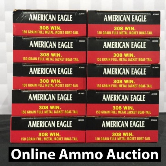 Online Only Ammo Auction