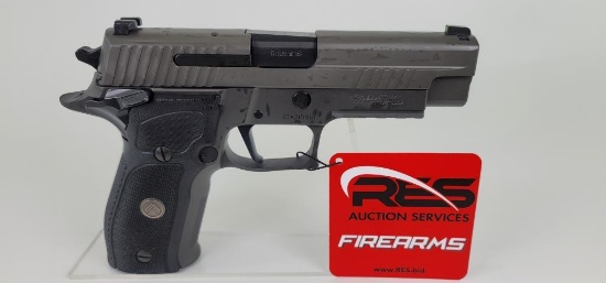 Sig Sauer P-226 Legion 9mm Semi Auto Pistol