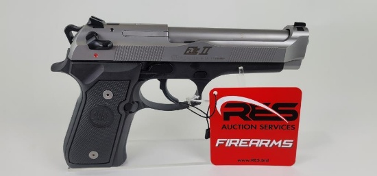 Beretta 92G Elite II 9mm Semi Auto Pistol