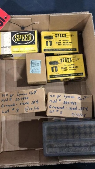 38 Special Ammo/Reloading Bullets