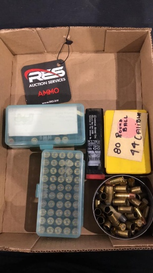 Misc. 9mm Ammo/Brass Reloads