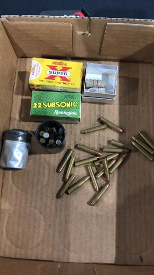 Misc. 22/22mag Ammo Reloads