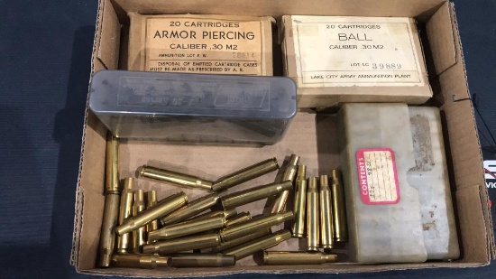 30-O6 Ammo/Brass Reloads