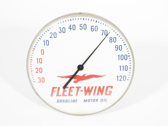 Fleetwing Gasoline Motor Oil Thermometer