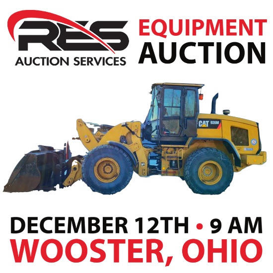 RES Equipment Auction - Construction Ring