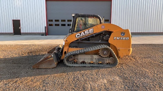 "ABSOLUTE" 2016 Case TV380 Skid Loader