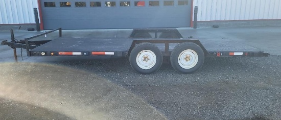 "ABSOLUTE" Homemade Tandem Axle 16' Trailer