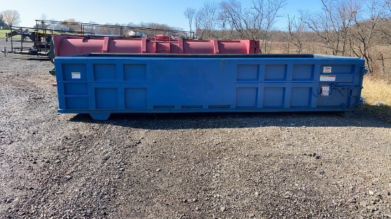 "ABSOLUTE" Roll Off Dumpster