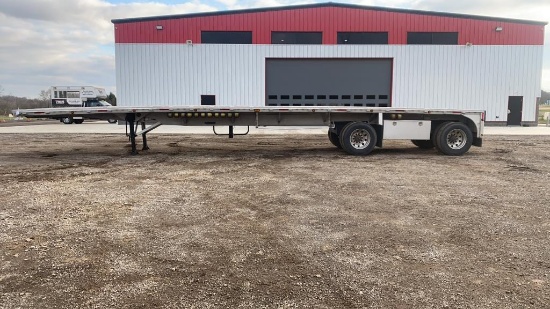 "ABSOLUTE" 2001 Reitnouer 48' Flatbed Trailer