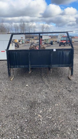 "ABSOLUTE" 10' Steel Flatbed