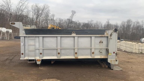 "ABSOLUTE" 15.5' Dump Truck Bed/Box
