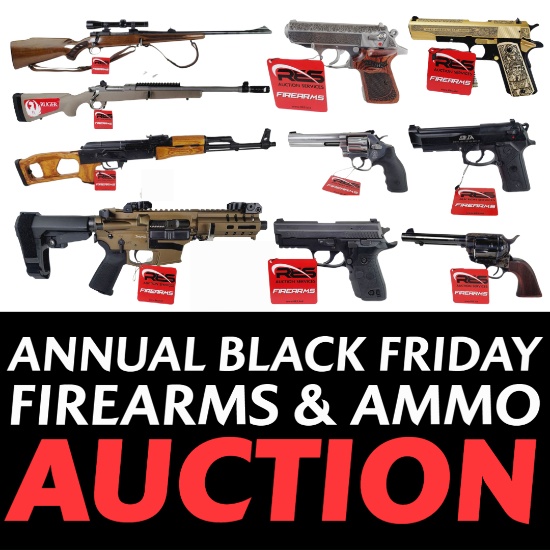 RES Black Friday Firearms Auction