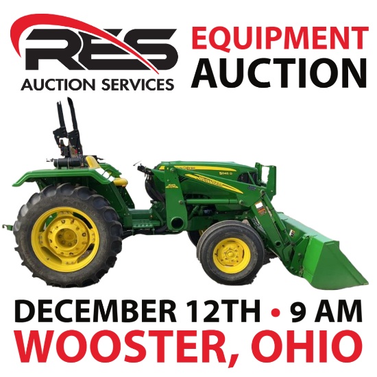 RES Equipment Auction Promo