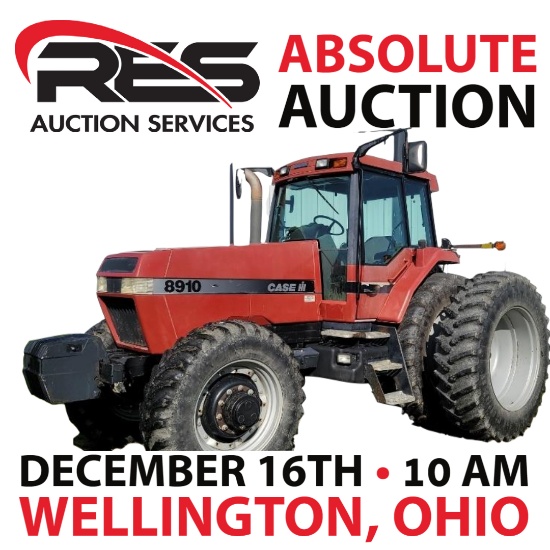 Absolute Auction of Holt Farm Equipment