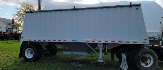 '09 Jet 22ft hopper bottom grain trailer