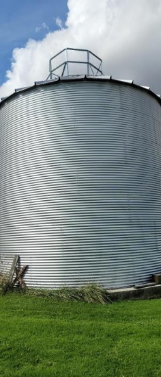 21Ft x 7 ring(18') grain bin