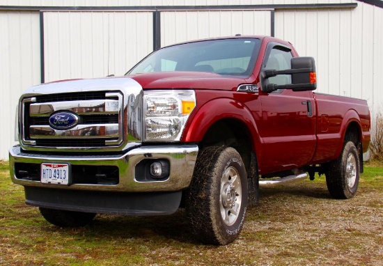 2016 Ford F-250 4x4 Super Duty Pickup Truck