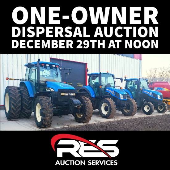 One-Owner  Dispersal Auction