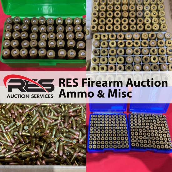 Online Only Ammo & Misc Auction