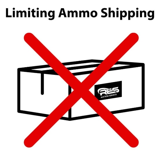 RES will no longer ship ammo to CA, CT, IL, MA, NJ, NY