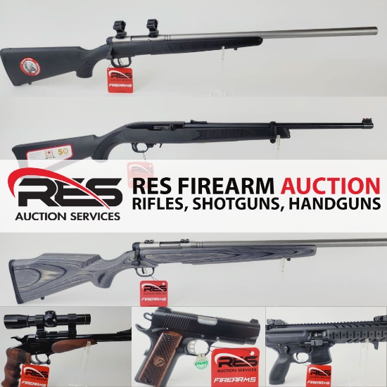 RES Firearm Auction